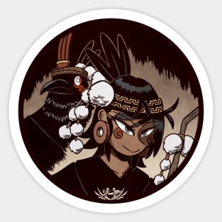 Hoh - The First Crow Sticker